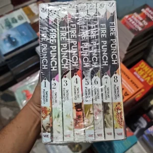 Fire Punch Vol. 1-8