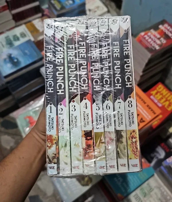 Fire Punch Vol. 1-8
