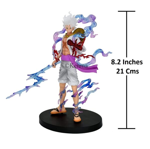 Gear 5 Luffy Action Figure - Image 3
