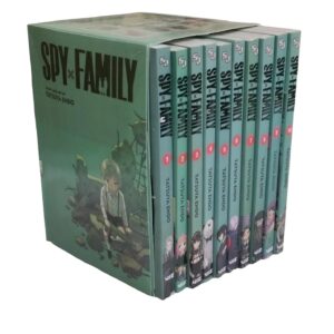 Spy x Family Vol. 1-10