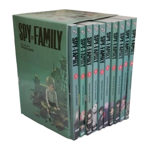 Spy x Family Vol. 1-10