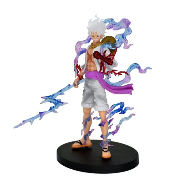 Gear 5 Luffy Action Figure