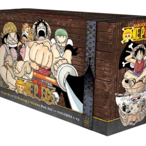 One Piece Box Set 1 (Vol. 1-23)