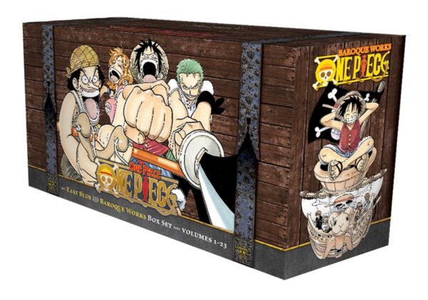 One Piece Box Set 1 (Vol. 1-23)