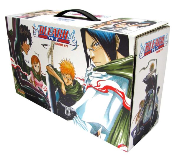 Bleach Vol. 1-21 Box Set