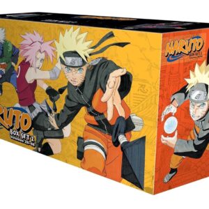 Naruto Manga Box Set 2 (Vol. 28-48)