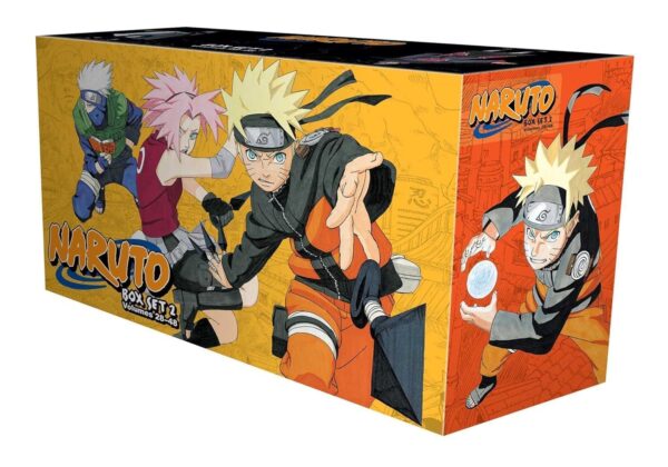 Naruto Manga Box Set 2 (Vol. 28-48)