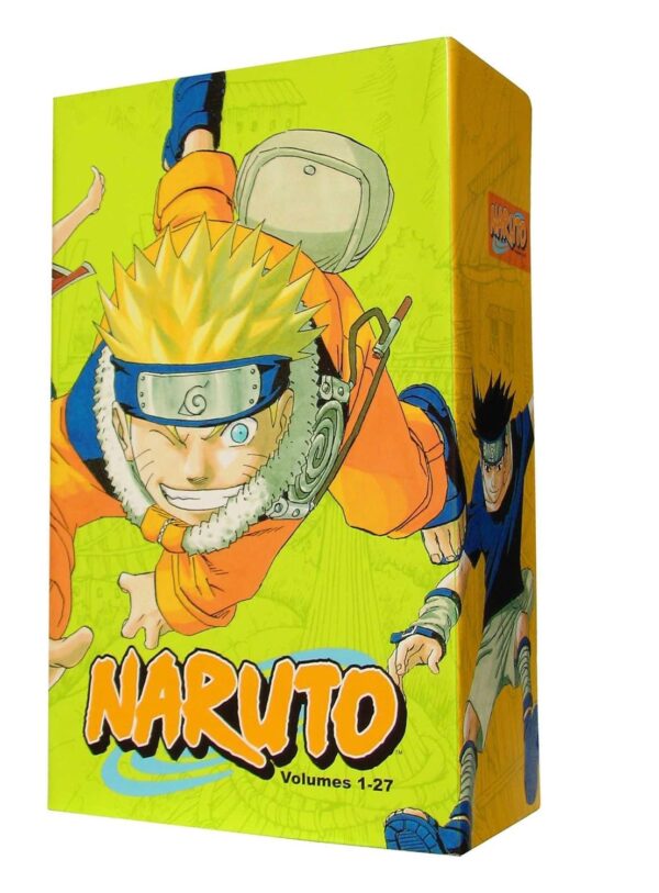 Naruto Box Set 1 (Vol. 1-27)