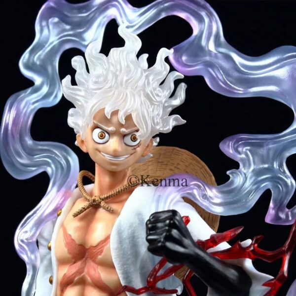 Gear 5 Luffy Action Figure - Image 2