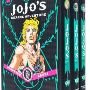 JoJo's Bizarre Adventure Vol. 1-3