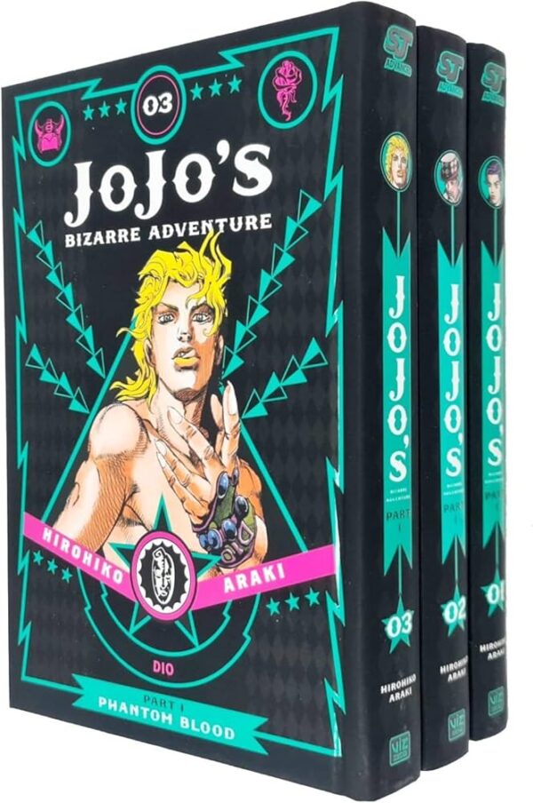 JoJo's Bizarre Adventure Vol. 1-3
