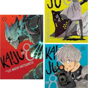 Kaiju No. 8 Vol. 1-3