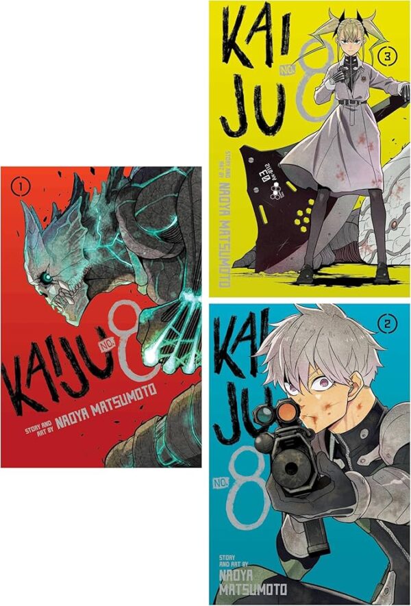 Kaiju No. 8 Vol. 1-3