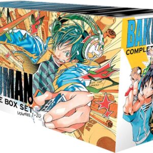 Bakuman Box Set (Vol. 1-20)