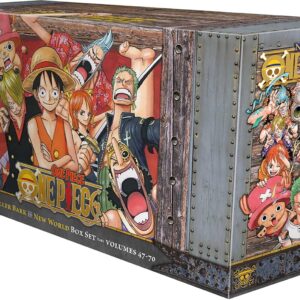 One Piece Box Set 3 (Vol. 47-70)