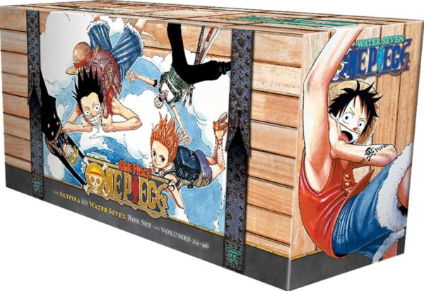 One Piece Box Set 2 (Vol. 24-46)