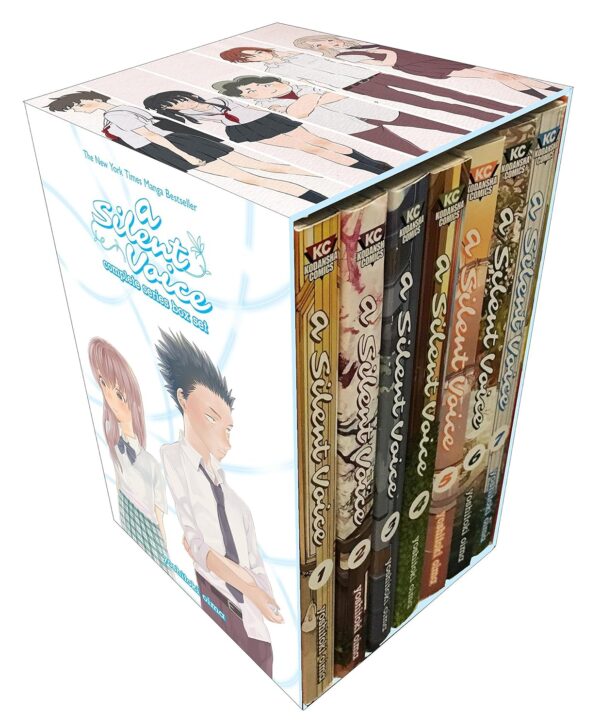 A Silent Voice Vol. 1-3