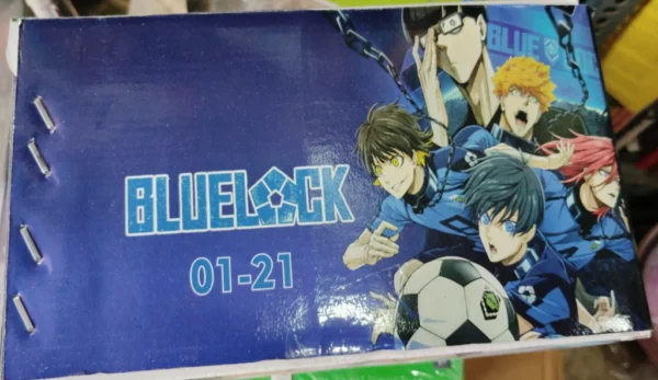 Blue Lock Box Set (Vol. 1-21)