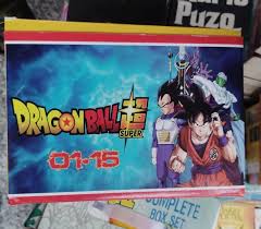 Dragon Ball Super Vol. 1-15