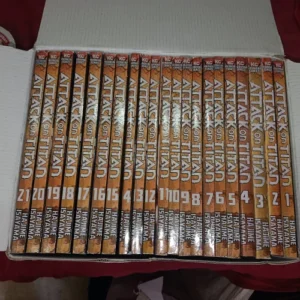 Attack on Titan Vol. 1-21