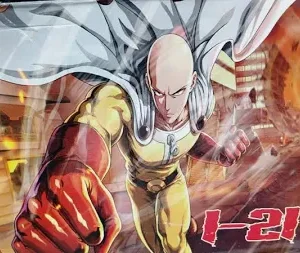 One Punch Man Box Set (Vol. 1-21)