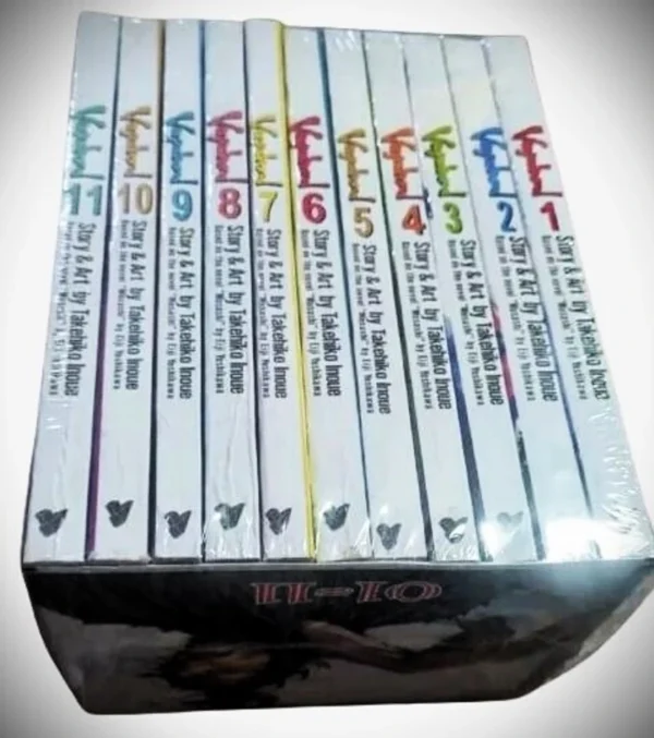 Vagabond Vol. 1-11