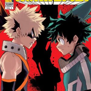 My Hero Academia Vol. 2 (Paperback)