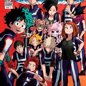 My Hero Academia Vol. 5 (Paperback)